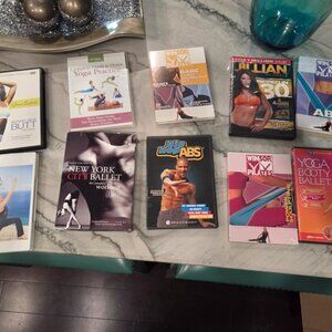 Fitness DVD Collection